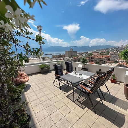 105M2 Penthouse Sea View Rijeka With Free Garage Parking Apartment Екстериор снимка