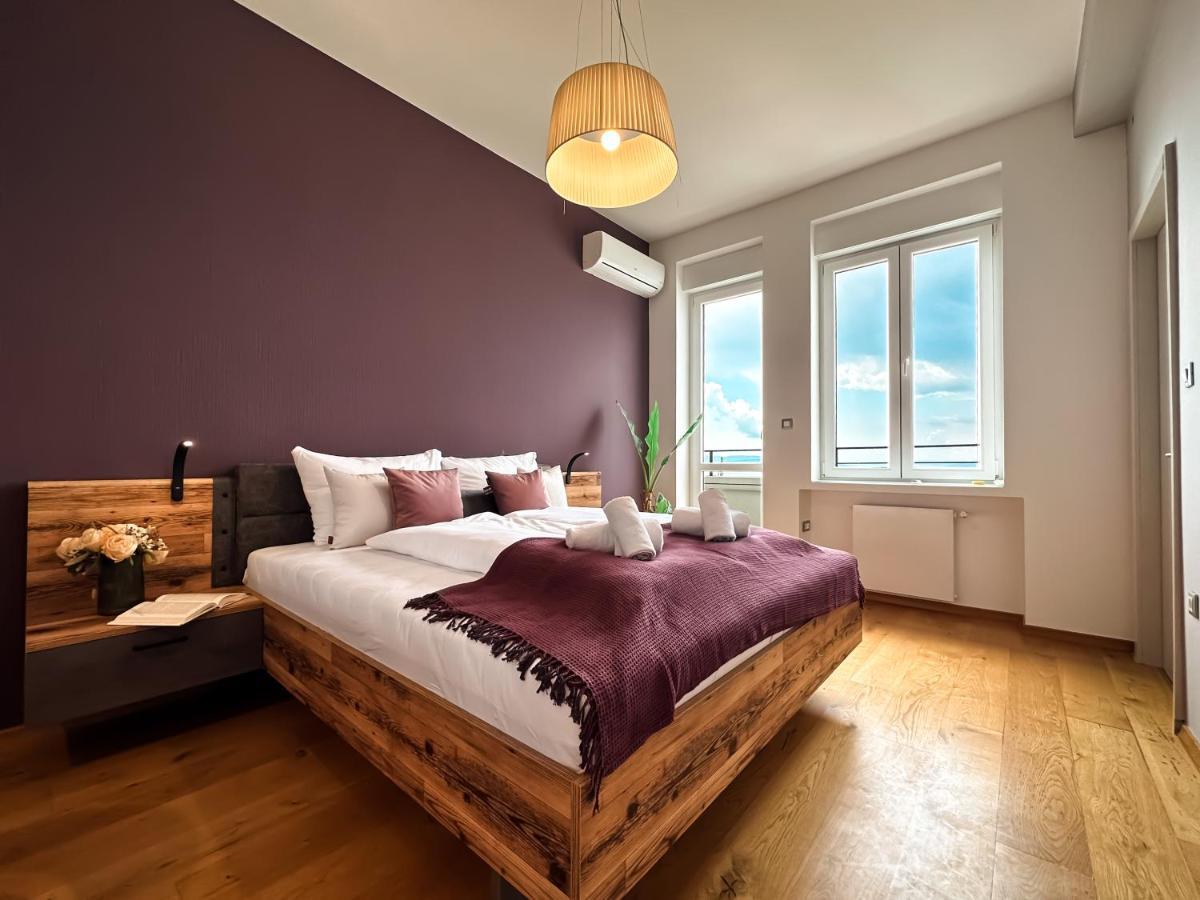105M2 Penthouse Sea View Rijeka With Free Garage Parking Apartment Екстериор снимка