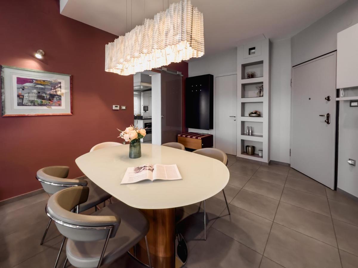 105M2 Penthouse Sea View Rijeka With Free Garage Parking Apartment Екстериор снимка