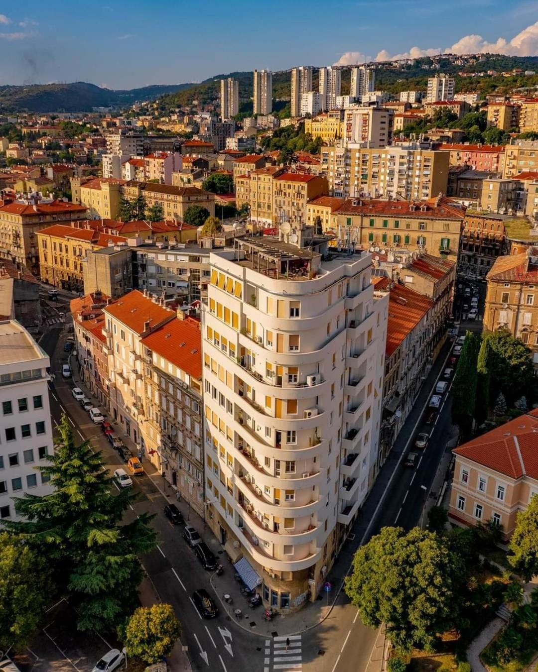 105M2 Penthouse Sea View Rijeka With Free Garage Parking Apartment Екстериор снимка
